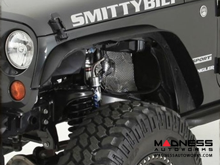 Jeep Wrangler JK XRC Fender Flares (set of 4) by Smittybilt 